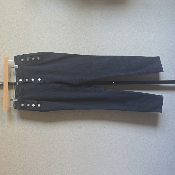 NWT Avec Les Filles High Rise Skinny Jeans in Size 28 - Picture 2 of 9